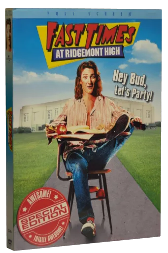 Fast Times at Ridgemont High DVD, Universal Studios Home Video