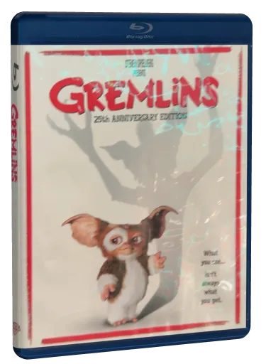 Gremlins Blu-ray, Warner Home Video