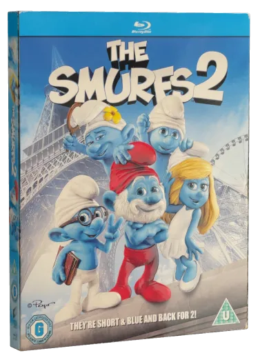 The Smurfs 2 Blu-ray, Sony Pictures