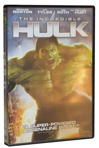 The Incredible Hulk DVD, Universal Studios Home Entertainment