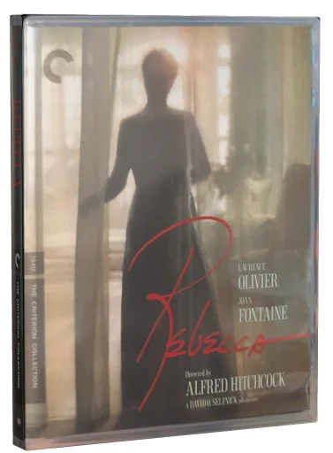 Rebecca Blu-ray, The Criterion Collection