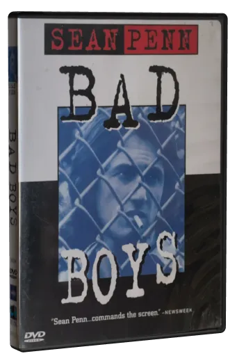 Bad Boys DVD cover