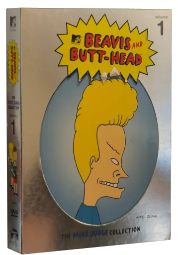 Beavis and Butt-Head DVD, Paramount Home Video
