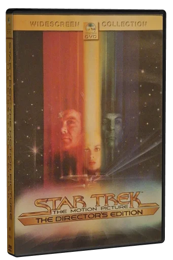 Star Trek: The Motion Picture DVD, Paramount