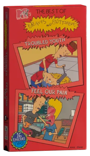 Beavis and Butt-Head VHS, Time-Life Video