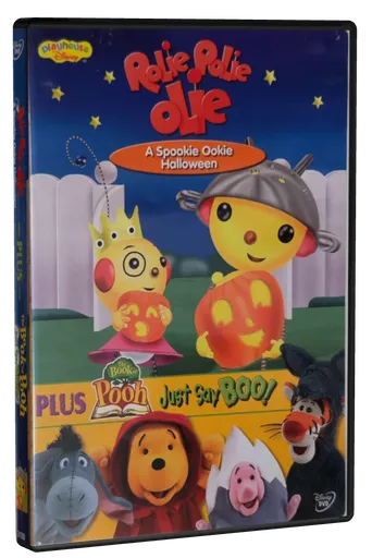 Rolie Polie Olie / The Book of Pooh DVD cover
