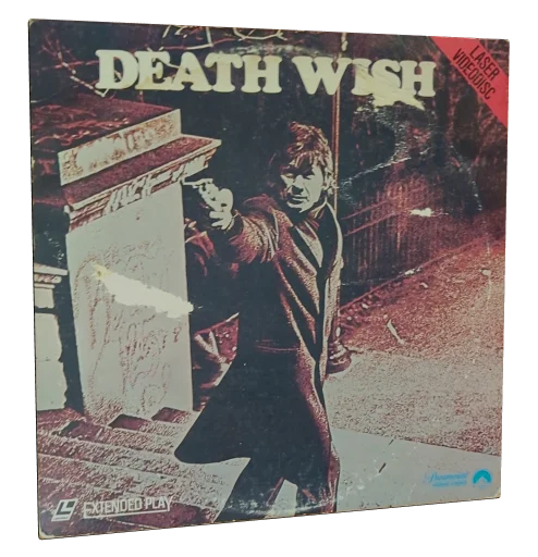 Death Wish Laserdisc, Paramount Home Video