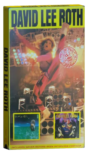 David Lee Roth VHS cover