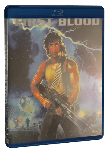 First Blood Blu-ray, Lionsgate