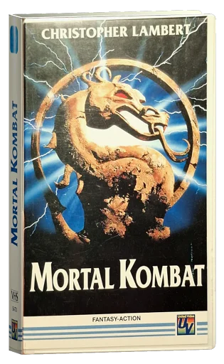Mortal Kombat VHS, United Video