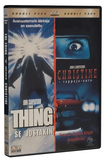The Thing DVD, Egmont Entertainment