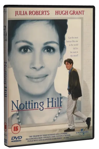 Notting Hill DVD, Universal Studios Home Video