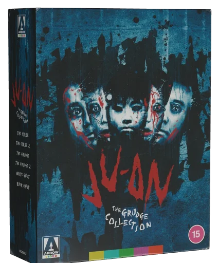 Ju-on: The Curse Blu-ray, Arrow Video