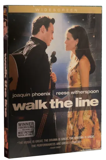Walk the Line DVD, Twentieth Century Fox Home Entertainment