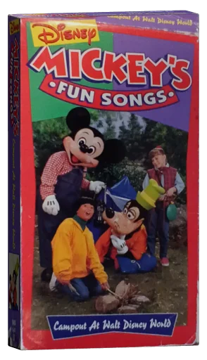 Sing-Along Songs: Campout at Walt Disney World (1994)