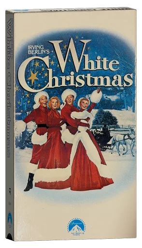 White Christmas VHS, Paramount