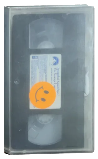 SpongeBob SquarePants VHS, Paramount Pictures Home Entertainment