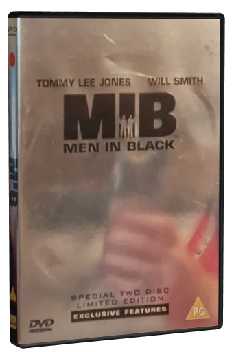 Men in Black DVD, RCA/Columbia Pictures Home Video