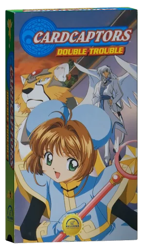 Cardcaptor Sakura VHS, kaBOOM! Entertainment