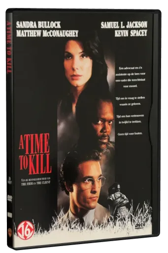 A Time to Kill DVD, Warner Home Video