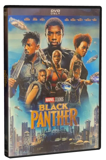 Black Panther DVD, Buena Vista Home Entertainment