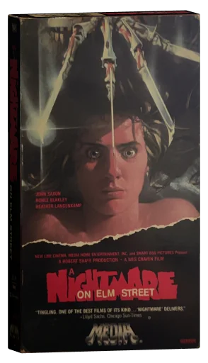 A Nightmare on Elm Street VHS, Media Home Entertainment