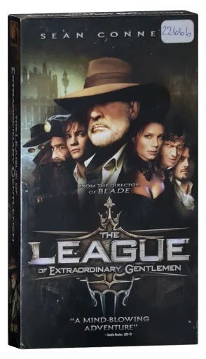 The League of Extraordinary Gentlemen VHS, Twentieth Century Fox