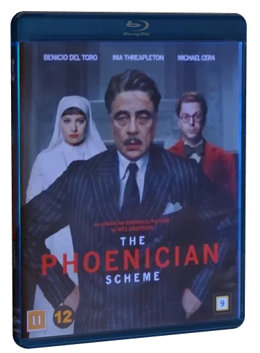 The Phoenician Scheme Blu-ray, Focus Features