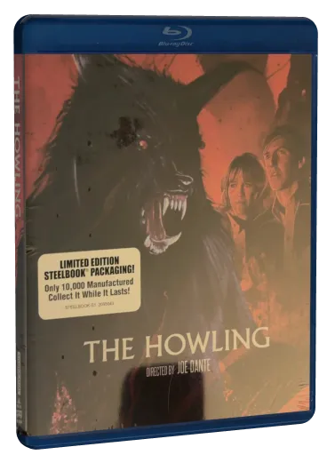 The Howling Blu-ray, Shout! Factory