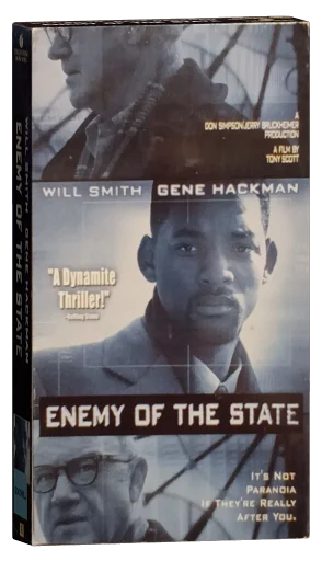 Enemy of the State VHS, Touchstone Home Video