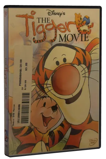 The Tigger Movie DVD, Buena Vista Home Entertainment