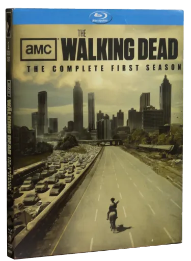 The Walking Dead Blu-ray, Starz / Anchor Bay