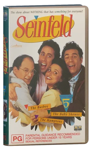 Seinfeld Volume 5 VHS cover