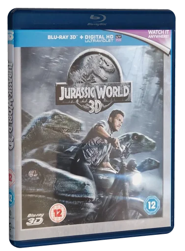 Jurassic World Blu-ray, Universal Pictures