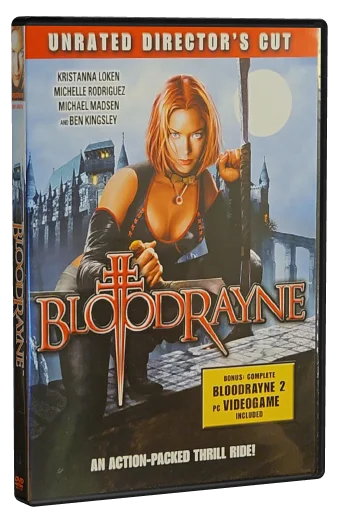 BloodRayne DVD, Visual Entertainment
