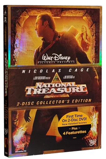 National Treasure DVD, Walt Disney
