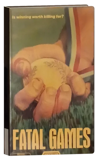 Fatal Games VHS cover