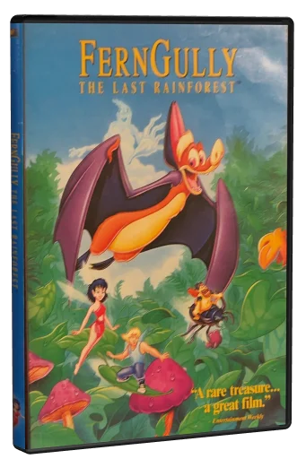 FernGully: The Last Rainforest DVD, Twentieth Century Fox Home Entertainment