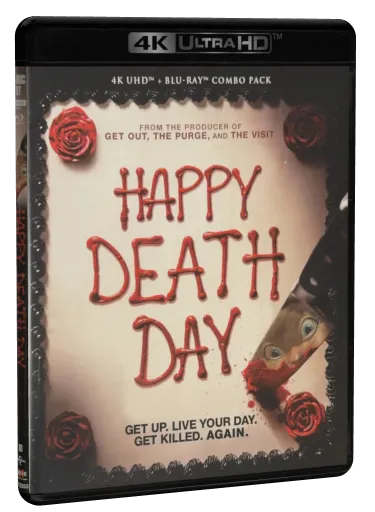 Happy Death Day 4K-UHD, Shout! Factory