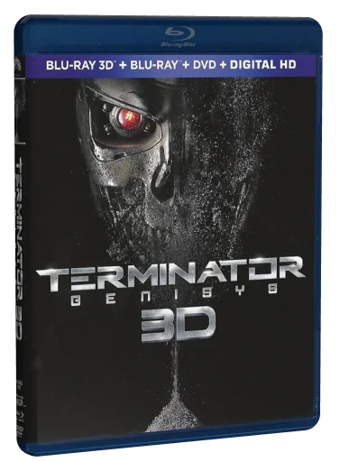 Terminator Genisys Blu-ray, Paramount Pictures