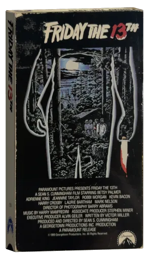 Friday the 13th VHS, Paramount