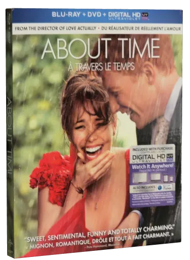 About Time Blu-ray cover