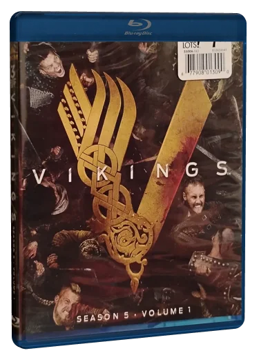 Vikings Blu-ray, history channel