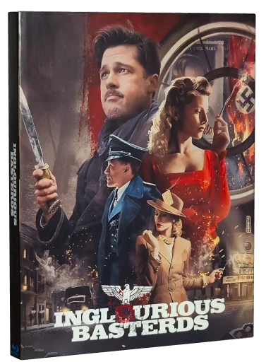 Inglourious Basterds Blu-ray, Universal