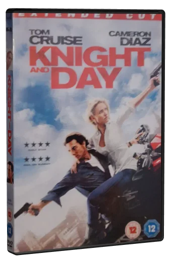 Knight and Day DVD, Twentieth Century Fox