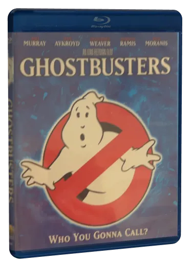 Ghostbusters Blu-ray, RCA/Columbia Pictures Home Video