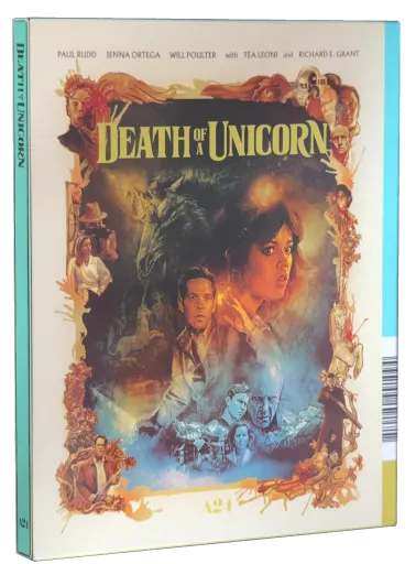 Death of a Unicorn Blu-ray, A24