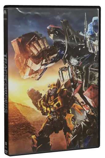 Transformers: Revenge of the Fallen DVD, DreamWorks Pictures