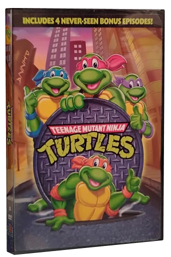 Teenage Mutant Ninja Turtles DVD, LIONSGATE