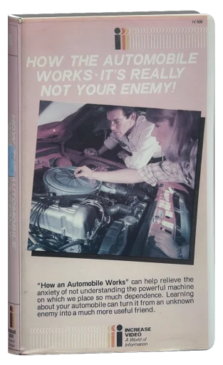 How the Automobile Works - It’s Really Not Your Enemy! (1983)
